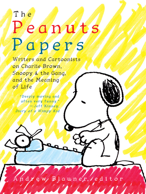 Cover image for The Peanuts Papers